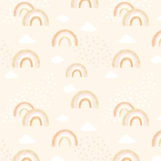 Cute Boho Rainbow Wallpaper