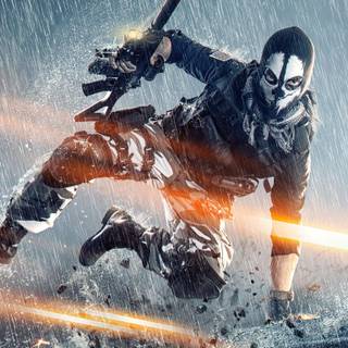 Ghost Call of Duty wallpaper