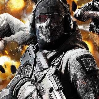 Call of Duty 4k wallpaper 