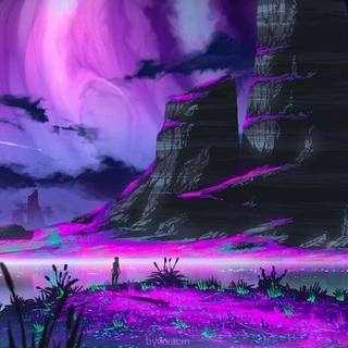 Fantasy world wallpaper