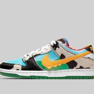 Ben and Jerry Dunks
