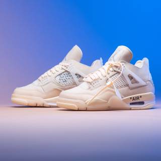 Jordan 4s Offwhite