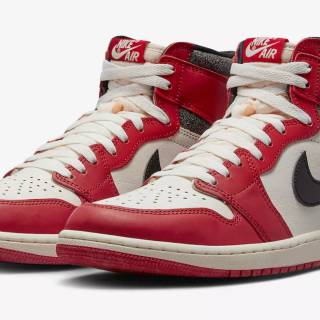 Jordan 1s Chicago Lost and Found