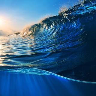 Ocean wave 4k ultra wallpaper