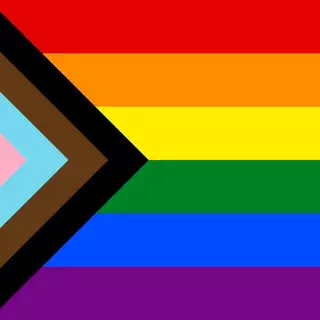 Pride Flag because its almost pride month!!!