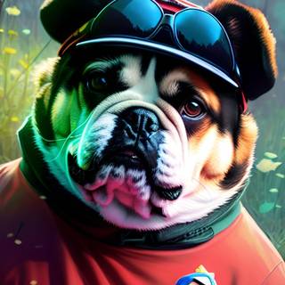 eric cartman as a doggo