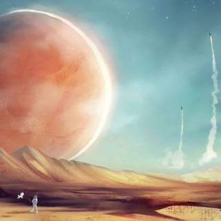 Mars wallpaper