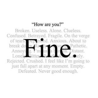 Im just fine