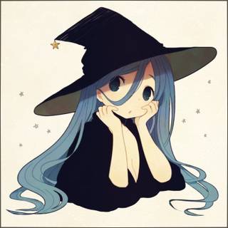 anime girl witch