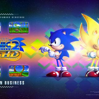 Sonic 2 HD 
