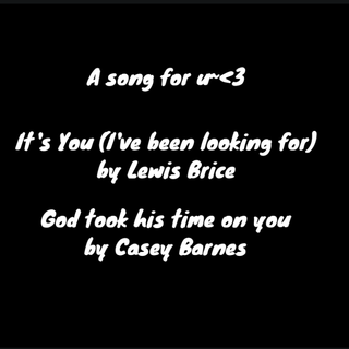 For u amor~