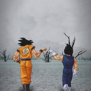 Goku 4k wallpaper