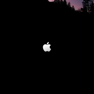 Apple iPhone logo wallpaper