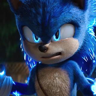 Live action Sonic 4k wallpaper