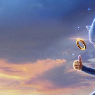Live action Sonic 4k wallpaper
