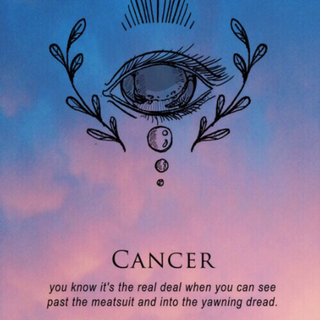 Cancer zodiac sign