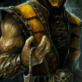 Scorpion Mortal Kombat wallpaper