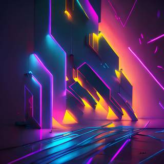 NEON WALLPAPER