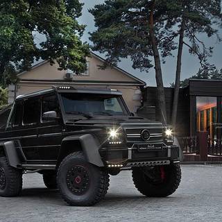 6X6 Mercedes