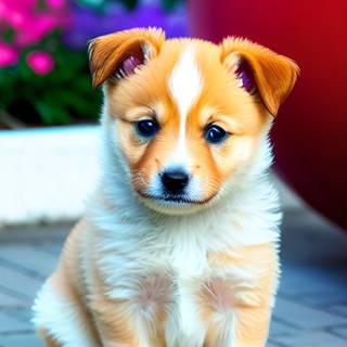 butters stotch as a doggo