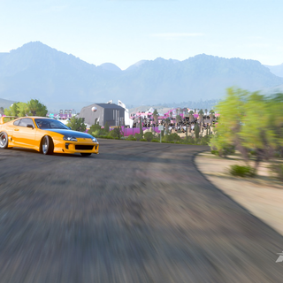 TOYOTA SUPRA MK4  DRIFTING WALLPAPER 4K  