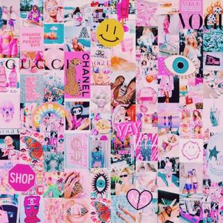 Aesthetic preppy wallpaper 