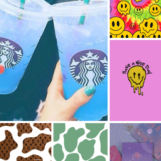 Cute soft girl background 