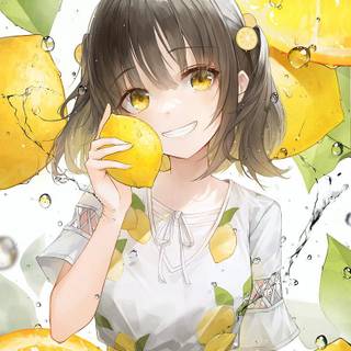 Lemon Anime Girl
