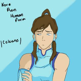 Kore Ren |Human Form| |my character| {and I know is used korra she is just too good of a character to pass down}