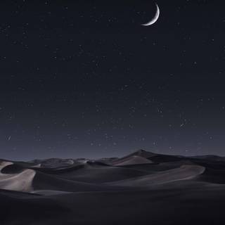Crescent Moon wallpaper