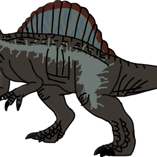 Spinosaurus jp3 render 1