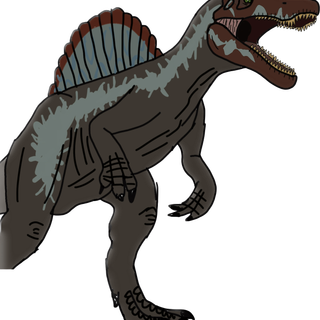 Spinosaurus jp3 render 3