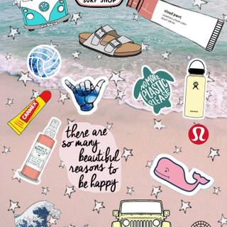 Cute soft girl background 