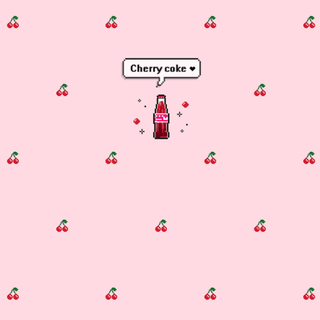 cherry coke~