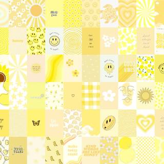 Yellow wallpaper