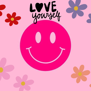 Cute smile and flower !!!!