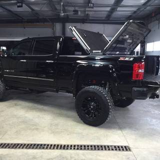 Chevy Duramax lifted