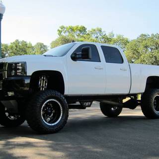 Lifted Duramax