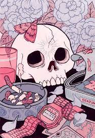 Scull aesthetic 