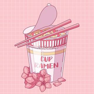 Ramen aesthetic 