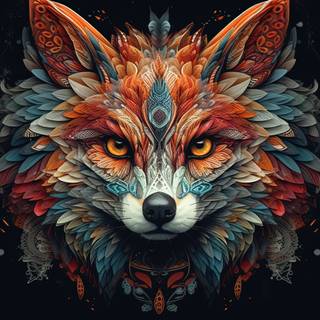 Instens Majestic Fox Artwork