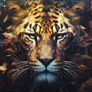 Impulsive powerful Panthers Fury Artwork