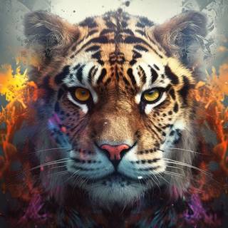 Impulsive powerful Panthers Fury Artwork