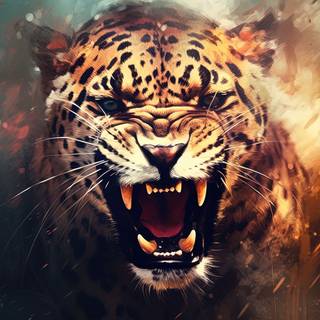 Impulsive powerful Panthers Fury Artwork