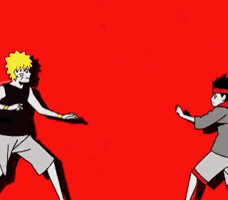 Naruto vs Konahamaru