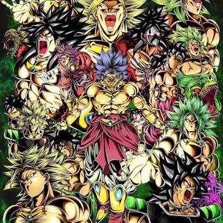 The Evolution Of Broly