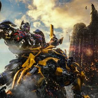 Bumblebee vs Octomus Prime