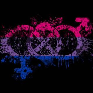 Bisexual Pride Wallpaper