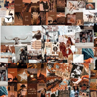 Country Collage Wallpaper