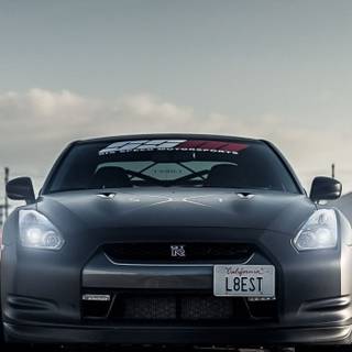 Nissan Skyline,Black